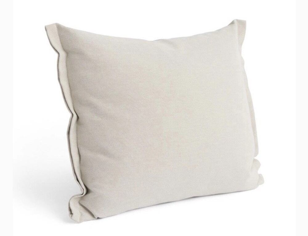 HAY Plica Planar Designer Pillow Sand 60x55cm Cotton Linen Cushion NEW